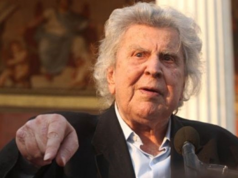 Μίκης Θεοδωράκης: Η μόνη λύση